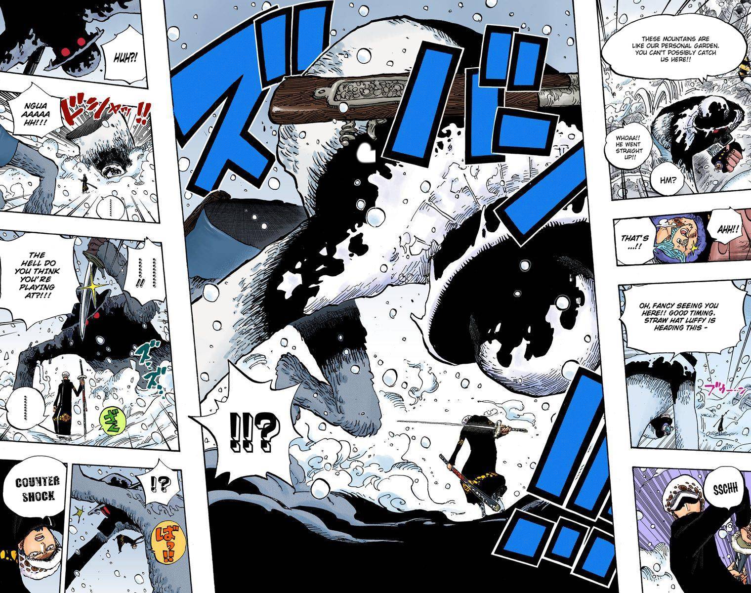 One Piece Digital Colored Chapter 667 image 16